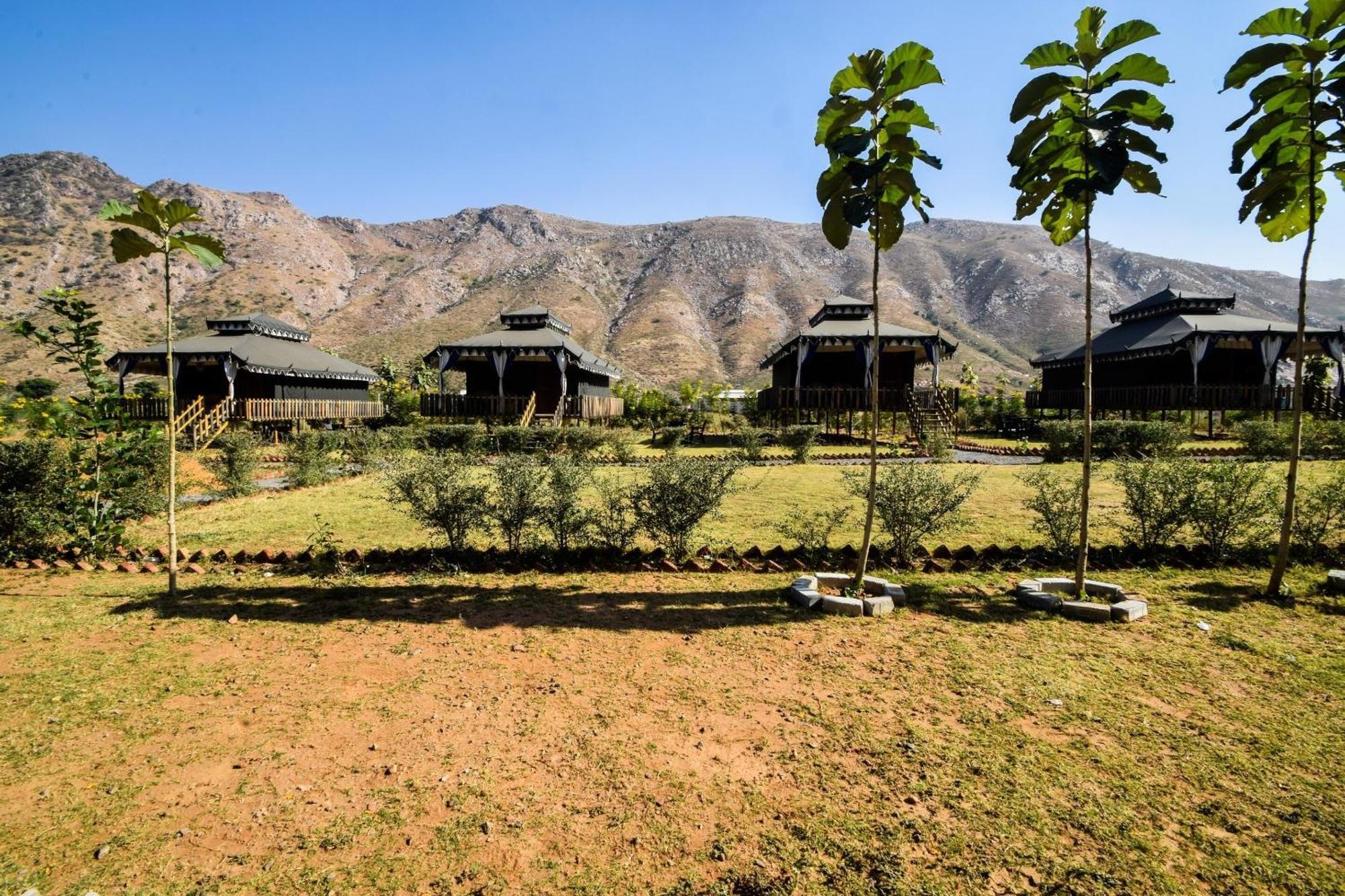 Hotel O Green Valley Resort Pushkar Exterior foto